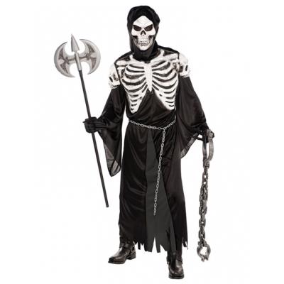 Déguisement squelette gardien de la crypte Halloween adulte Taille XL