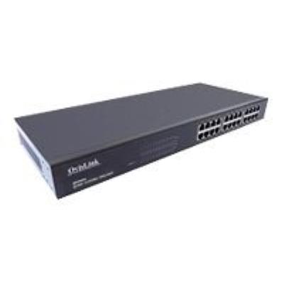 OvisLink EVO FSH24 - switch - 24 poorten - desktop