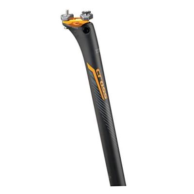 Deda mud cross tige de selle pour vélo orange 400 x 27,2 mm