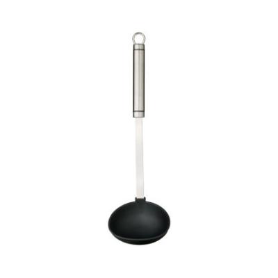 KITCHEN CRAFT LOUCHE EN INOX ANTI-ADHÉSIF À MANCHE OVALE LONG