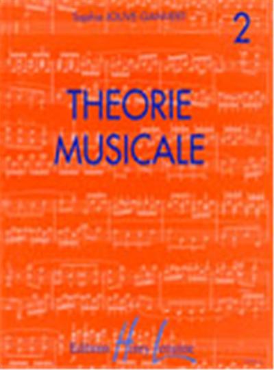 THEORIE MUSICALE VOL 2