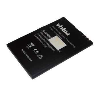 Batterie Nokia BLC-2 - Lithium Ion 1000 MAh, 3,6 V, Remplacement Pour Téléphone Portable, Couleur Blanche