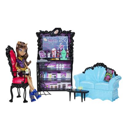 Mattel - Monster High - X3721 - Poupées mannequins - Clawdeen Wolf Cafe