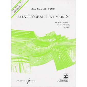 DU SOLFEGE SUR LA F.M. 440.2 - LECTURE/RYTHME - ELEVE - 1