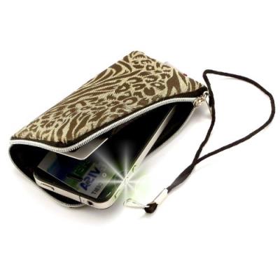 Phonemate safari etui housse avec rêveur charme de téléphone 10012 pour gigabyte gsmart g1310 . housse   étui   portefeuille