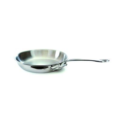 Poêle ronde Mauviel inox 26cm - M'Cook