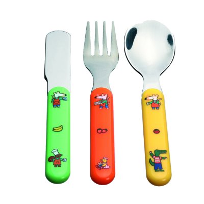 Petit Jour - Mimi la souris - Set de 3 couverts