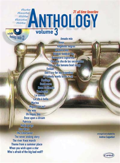 ANTHOLOGY FLUTE VOL.3 +CD