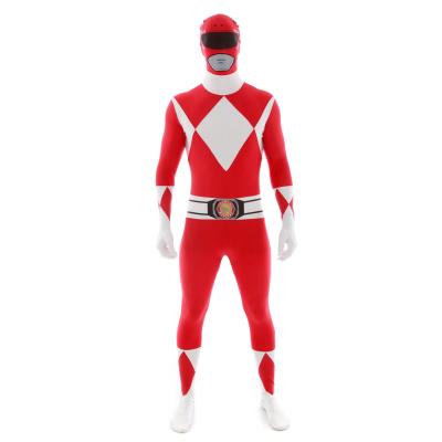 Morphsuits Power Rangers Rouge