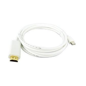 Mini DP vers HDMI Câble adaptateur pour MacBook Pro Air