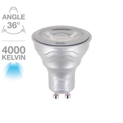 Spot 345 lumens GU10 Blanc neutre 6.5W &eacute;quivalent &agrave; 50W 