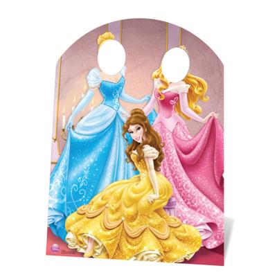 Figurine Géante - passe tête - Princesse Disney