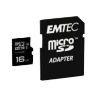 EMTEC Pro - flashgeheugenkaart - 16 GB - SDHC UHS-I
