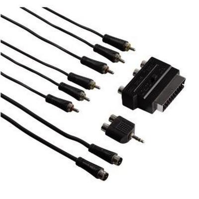 Hama-kit de raccordement dvd universel, 2 m