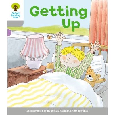 Oxford Reading Tree: Level 1: Wordless Stories A: Getting Up Roderick Hunt