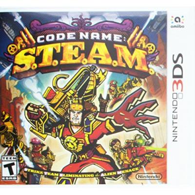 Code Name : S.T.E.A.M. [import anglais]