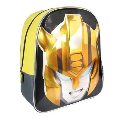 Cerdá 3d Transformers Sac à dos enfants, 31 cm, Jaune (amarillo)