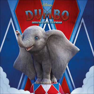 Dumbo Calendrier 2020 carré 30 x 30 cm