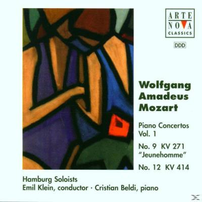 Mozart: Piano Concertos KV271 & 414