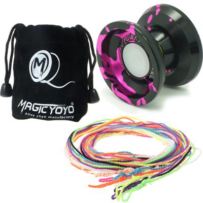 Yoyo k9 the king noir/rose + 10 ficelles + housse