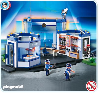 playmobil police station 4264