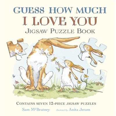  Guess How Much I Love You Jigsaw Puzzle 