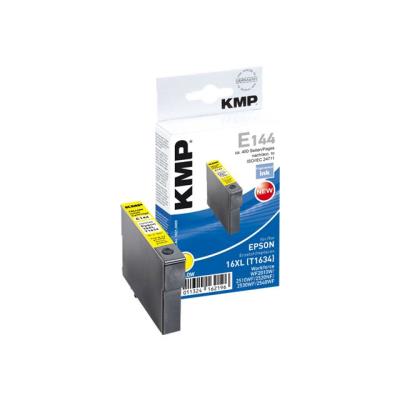 KMP E144 - geel - inktcartridge (alternatief voor: Epson T1634)