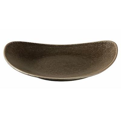 ASA SELECTION - Service Cuba assiette plate chocolat