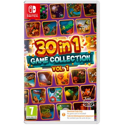 30 in 1 Game Collection Vol. 1 Nintendo SWITCH (CODE DE TÉLÉCHARGEMENT)