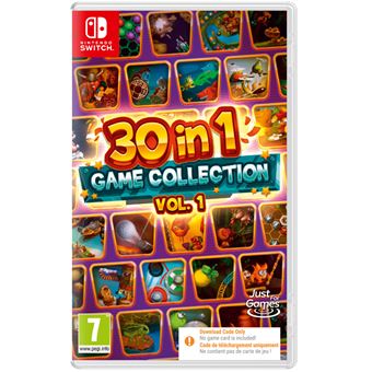 30 in 1 Game Collection Vol. 1 Nintendo SWITCH (CODE DE TÉLÉCHARGEMENT)