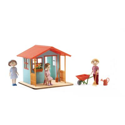 Maison de poupées : Maison de jardin Djeco