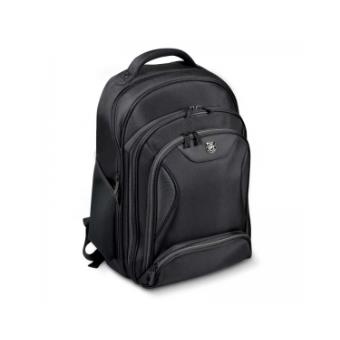 PORT Manhattan - Sac à dos pour ordinateur portable - 15.6" - 17.3" - noir