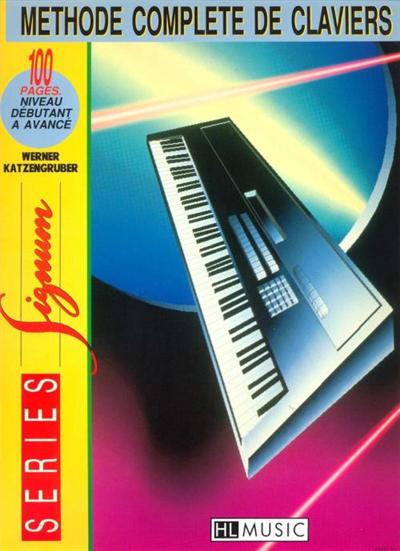 Methode Complete De Clavier Signum Par Katzengruber Werner Bouquet Mystere