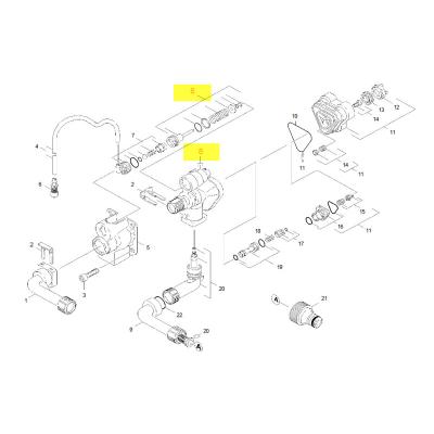 KIT PIECES REPARATION CULASSE