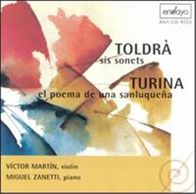 Eduard Toldrà: Sis sonets; Joaquin Turina: El poema de una sanluqueña