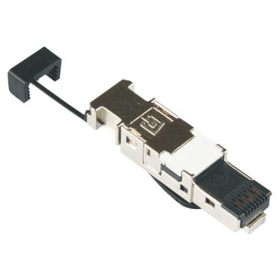 Btr e-dat industry ip20 rj45 field plug noir