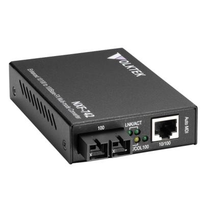 MCL SAMAR CONVERTOR ETHERNET/FO ST MULTIMODE 12V NXF742MT
