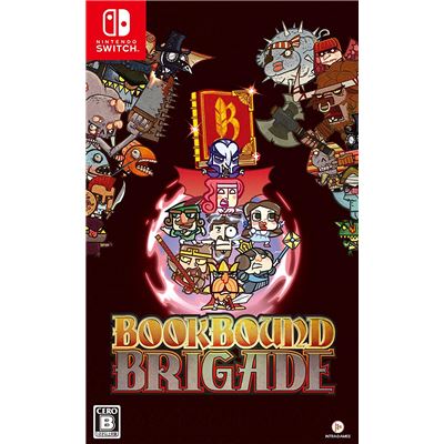 Bookbound Brigade (multi-language) Pour Nintendo Switch
