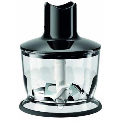 Braun multiquick mq30 accessoire batteur bol plastique noir 8 x 8 x 15 cm