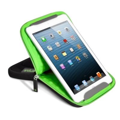 Housse de protection universelle avec fonction stand pour tablettes 7- 8 compatible ipad mini, galaxy tab 2