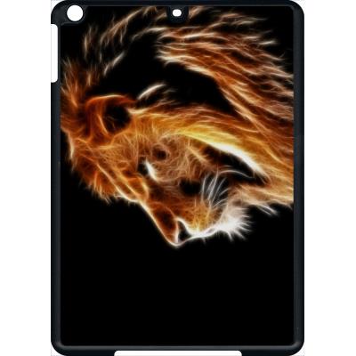 Coque pour apple ipad air tete de lion aerographe