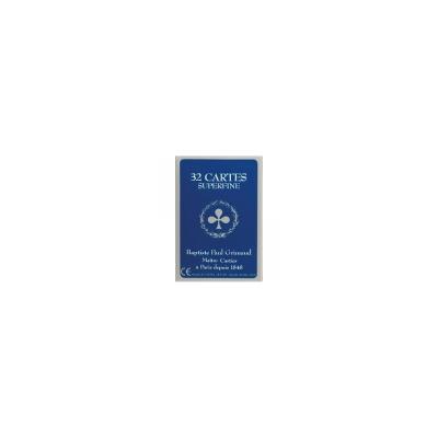 France Cartes - Jeu de 32 cartes - Grimaud Superfine