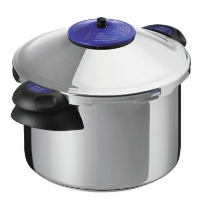 Duromatic® supreme modèle avec poignées 4 l 22cm kuhn rikon 3195
