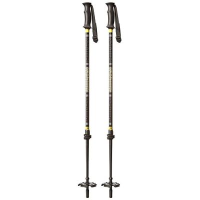 Atlas 2 pc pole bâtons de marche pour homme noir taille unique 1651004.1.1.adj