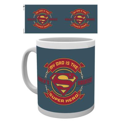 Tasse de ceramique Superman Dad Super Hero
