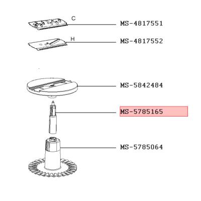 ARBRE DE TRANSMISSION SUPPORT