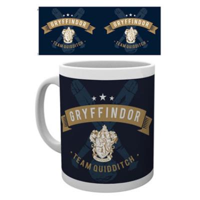Tasse de ceramique Harry Potter Team Quidditch