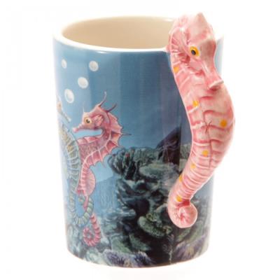 Mug Hippocampe Monde sous-marin par Lisa Parker