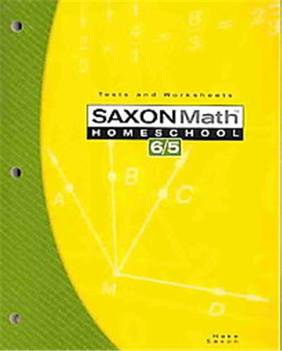 Saxon Math 6 / 5