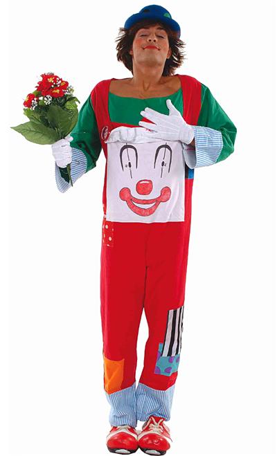 Déguisement Clown qui rit qui pleure Homme